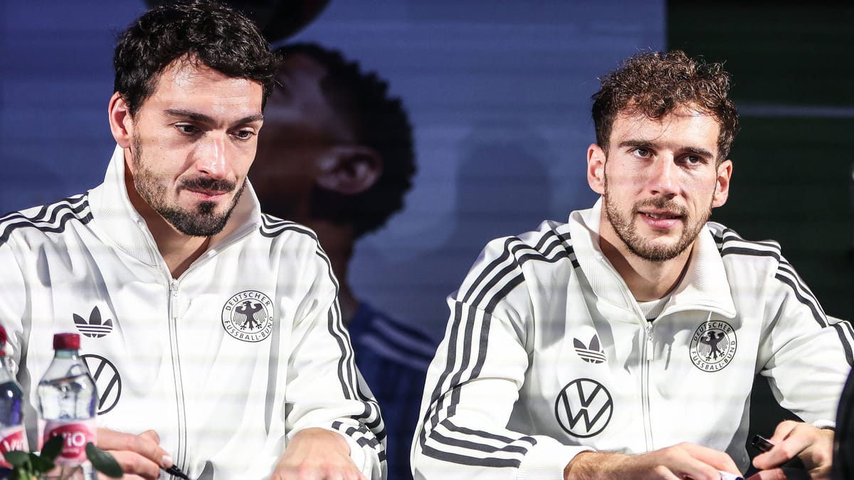 DFB | Effenberg über EM-Aus Für Hummels Und Goretzka: "Richtig Und ...