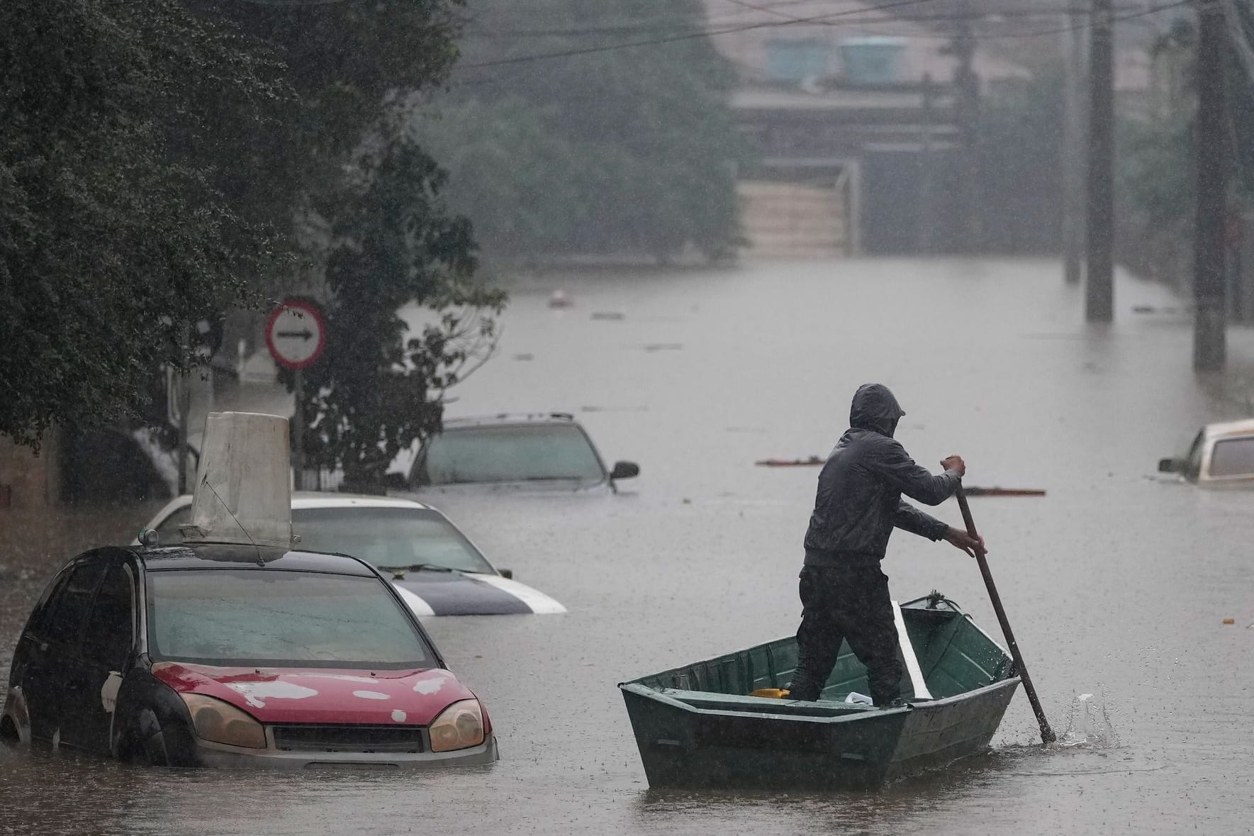 APTOPIX Brazil Floods