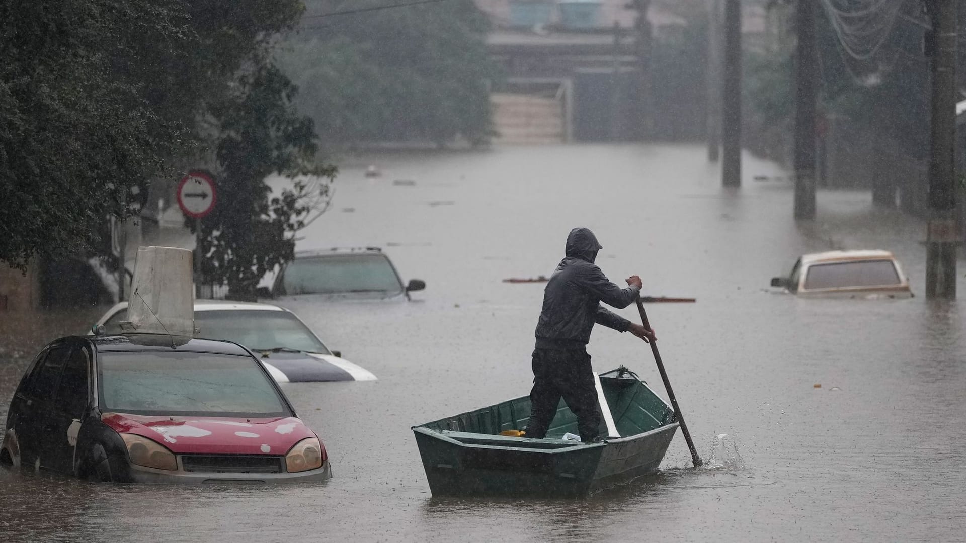 APTOPIX Brazil Floods