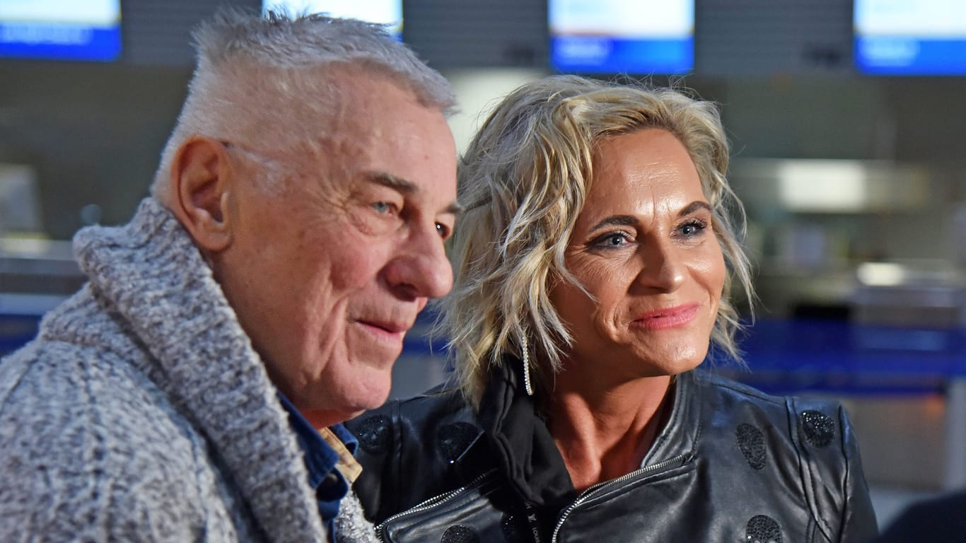 Heinz Hoenig und seine Frau Annika: Sind alle Unklarheiten jetzt ausgeräumt?