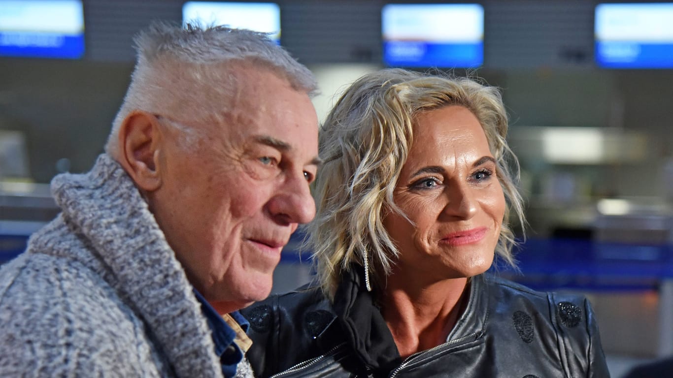 Heinz Hoenig und seine Frau Annika: Sind alle Unklarheiten jetzt ausgeräumt?