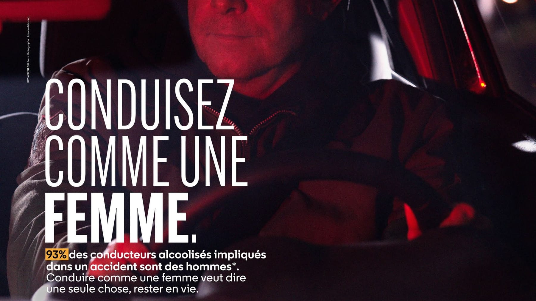 Kampanyada “Kadın gibi araba sür…” çağrısı yapılıyor