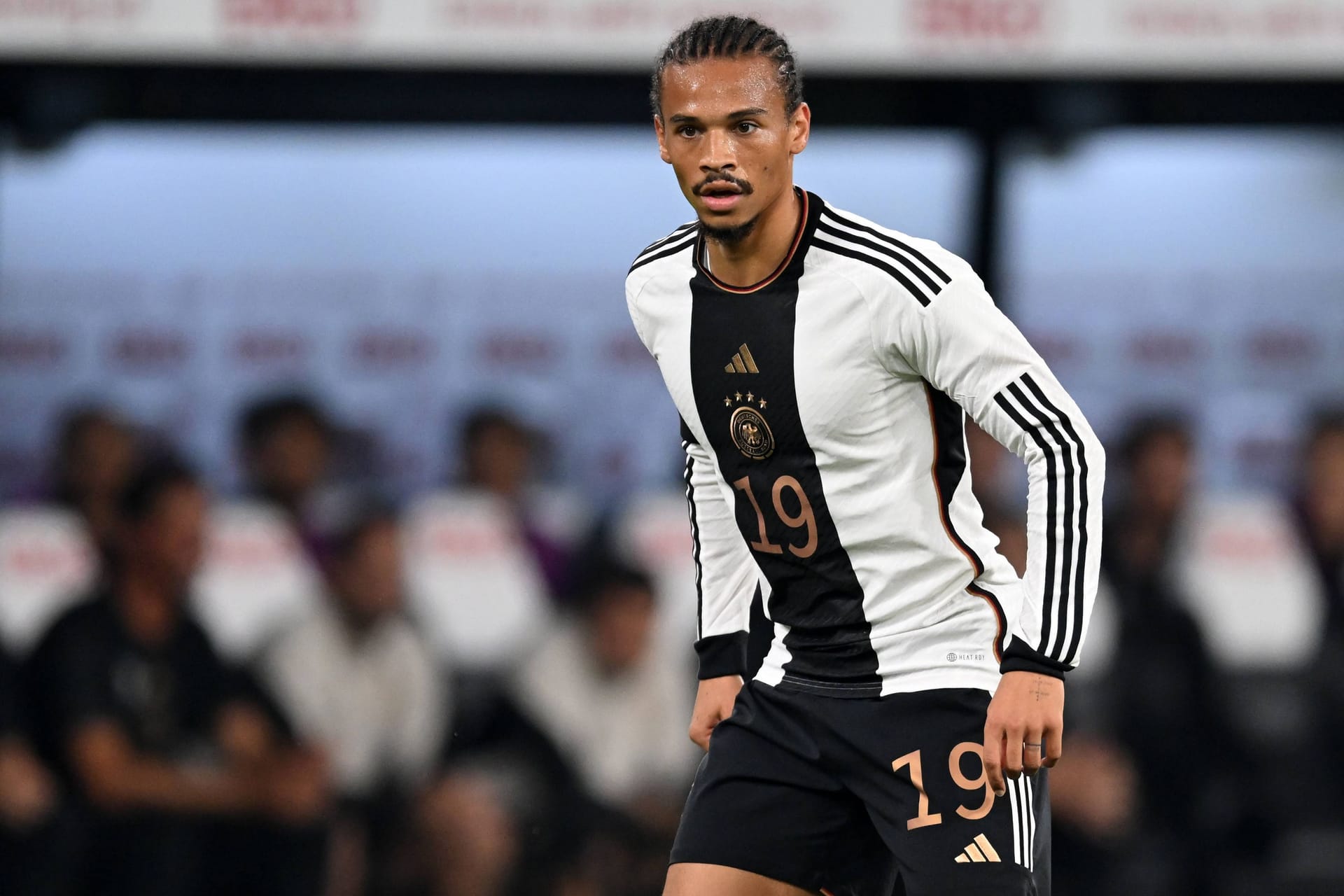 Leroy Sané, Mittelfeld, FC Bayern