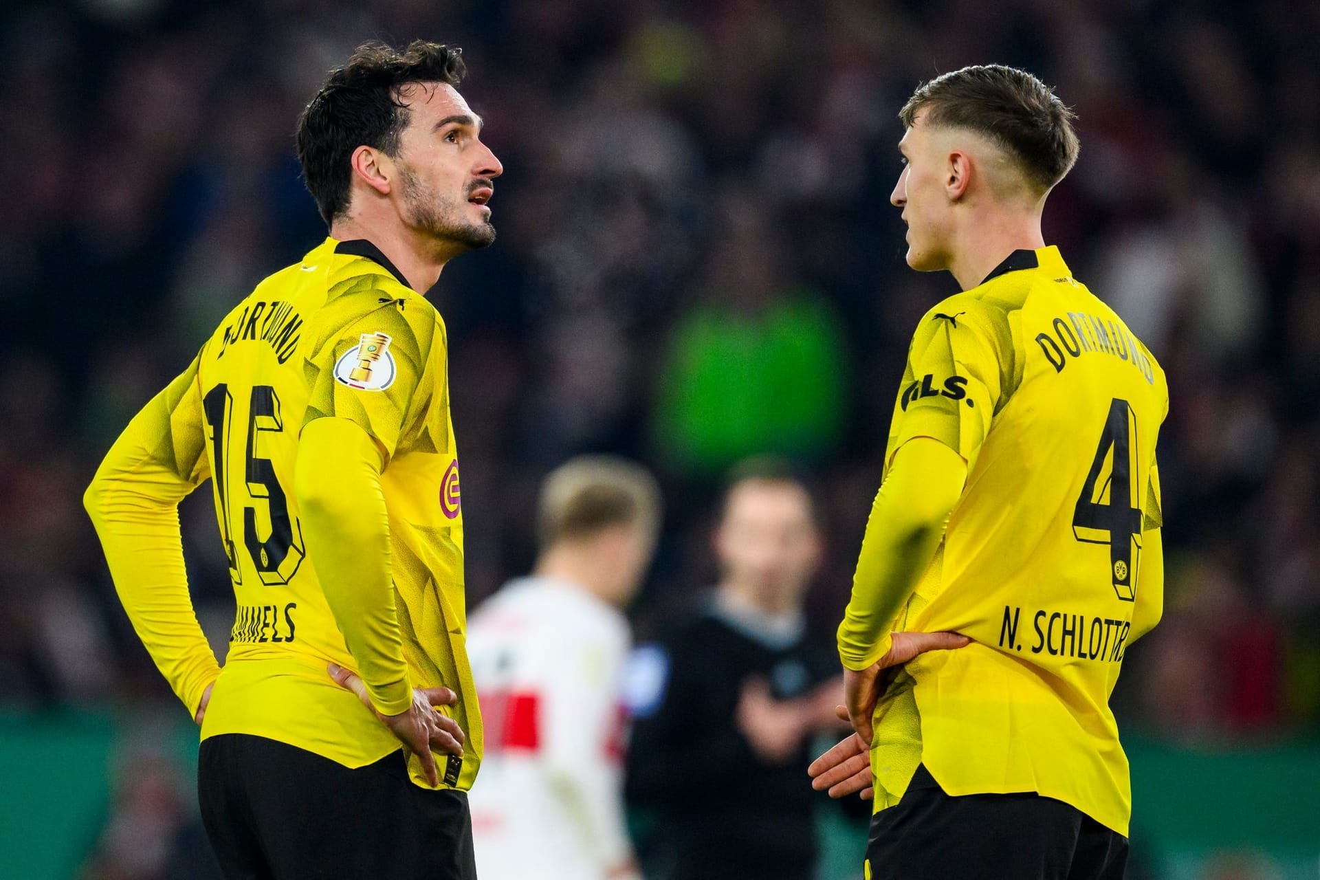 Hummels und Schlotterbeck