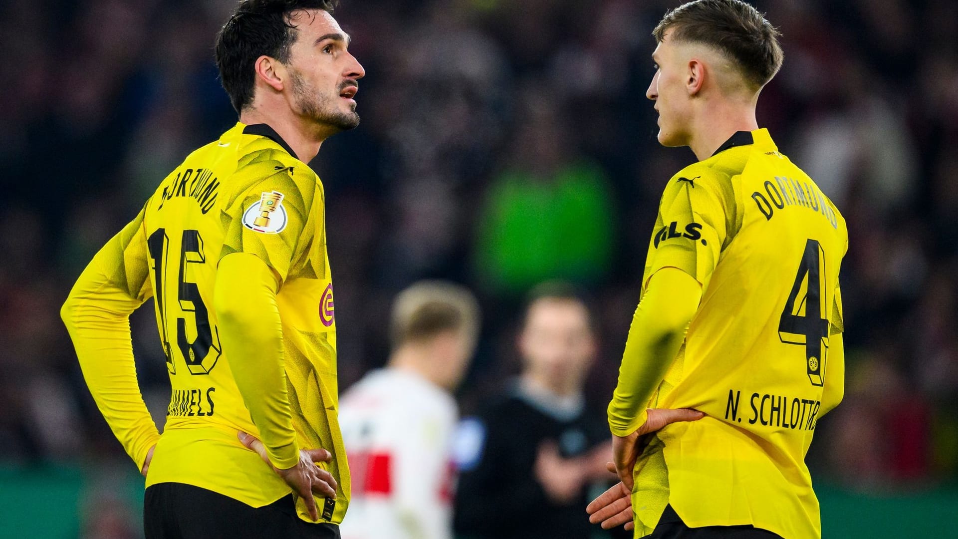 Hummels und Schlotterbeck