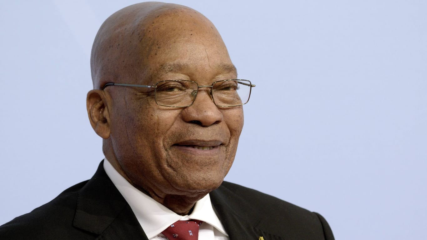 Jacob Zuma (Archivbild): Der ehemalige südafrikanische Präsident gilt als politischer Erzfeind des amtierenden Präsidenten Cyril Ramaphosa.