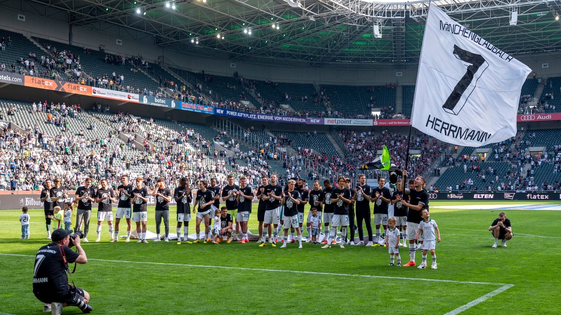 Bor. Mönchengladbach - Eintracht Frankfurt