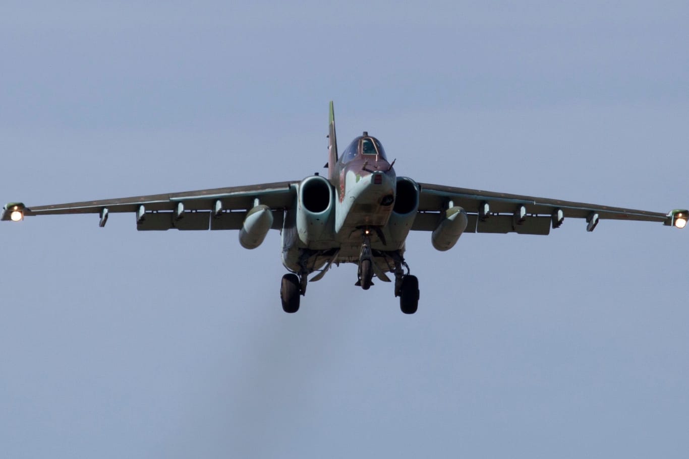 The Su-25 in Kubinka
