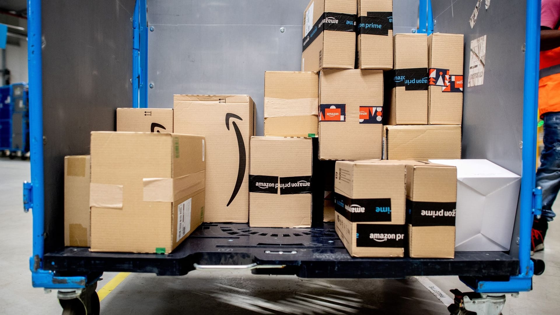 Logistikzentrum von Amazon in Großenkneten