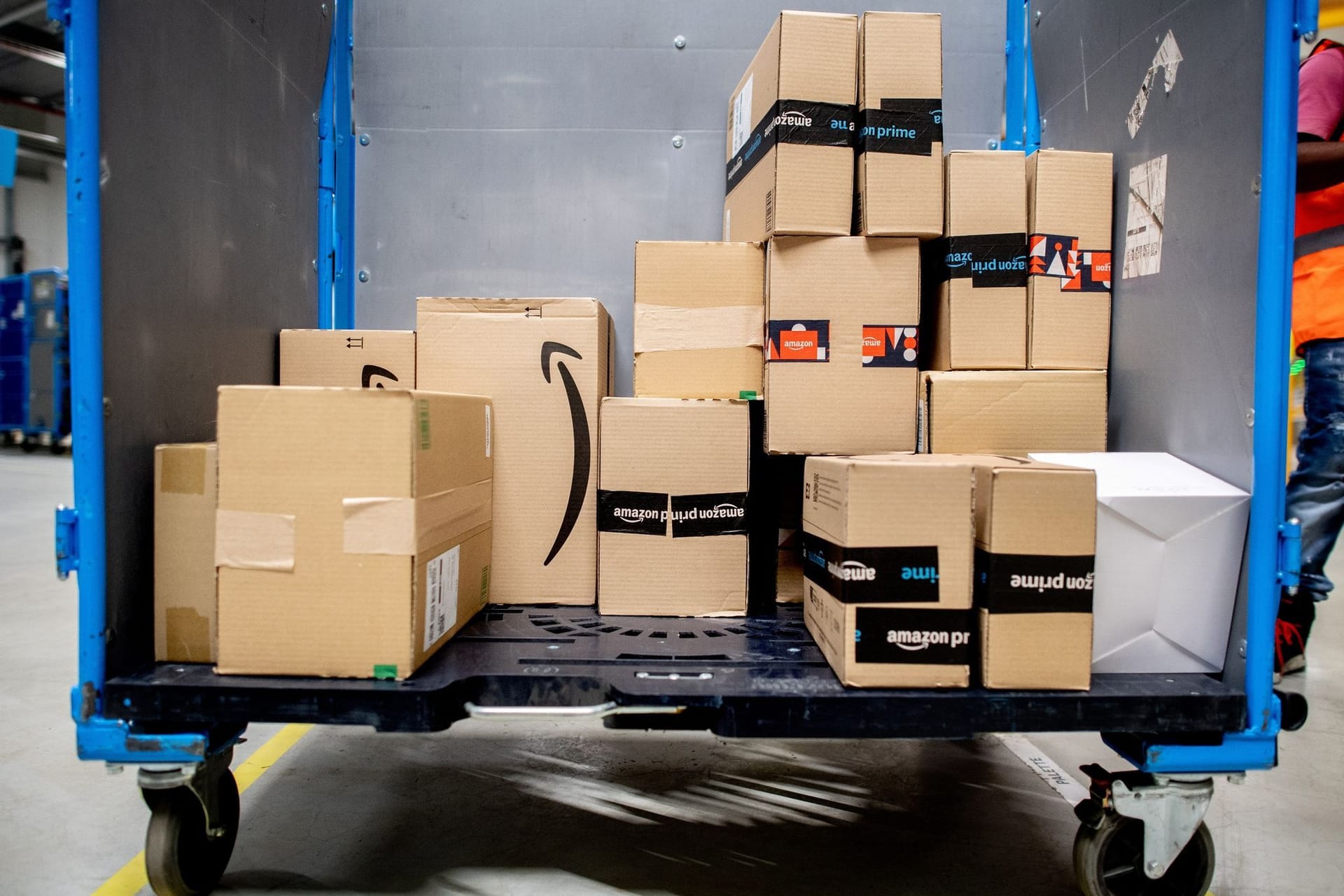 Logistikzentrum von Amazon in Großenkneten