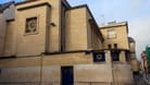 Fassade der Synagoge von Rouen: Ein Täter hat versucht, das Gebäude anzuzünden.