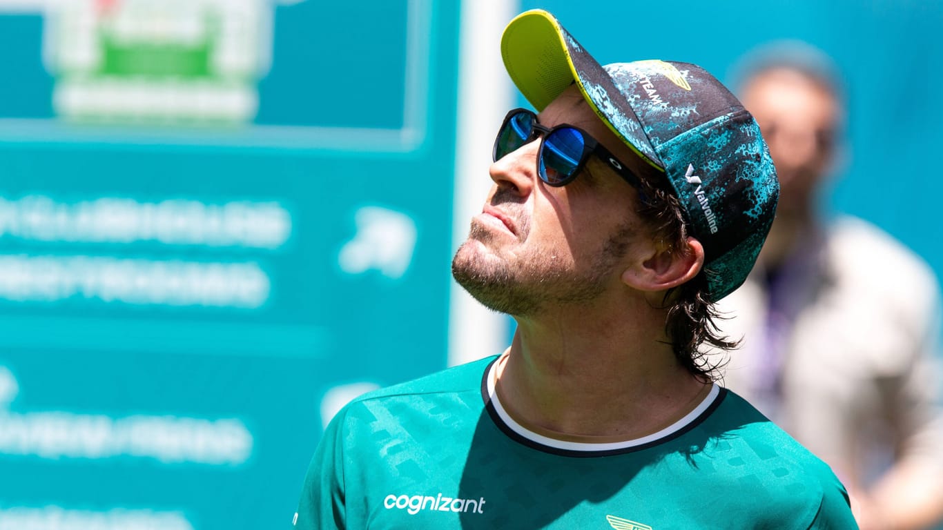 Fernando Alonso: Der Pilot war nach dem Sprintrennen sauer.