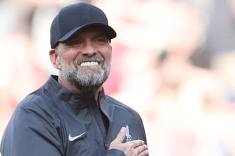 Jürgen Klopp: Er coacht nach knapp neun Jahren sein letztes Spiel für den FC Liverpool.