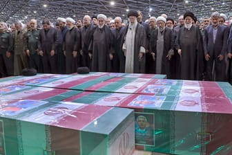 Trauerfeier in Teheran