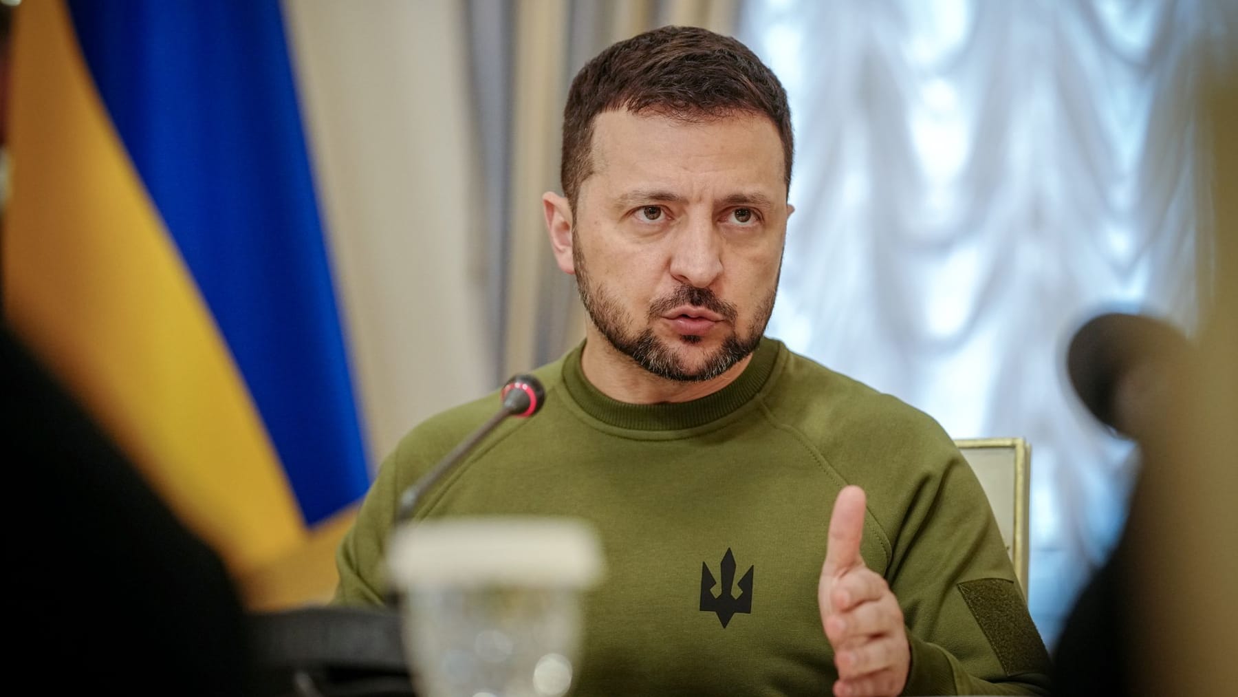 Ukraine-Krieg: Wolodymyr Selenskyj ruft Bürger zum Stromsparen auf...