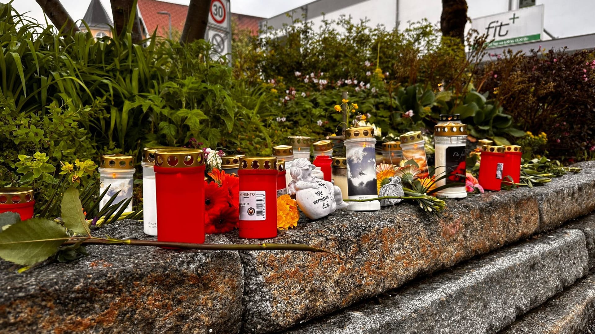 Blumen und Kerzen im Allgäu Blumen und Kerzen im Allgäu