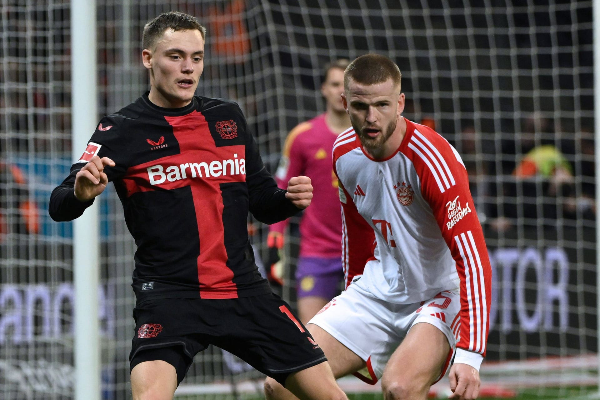 Florian Wirtz (l.) und Eric Dier: Der Leverkusener erhielt eine weitere Auszeichnung.