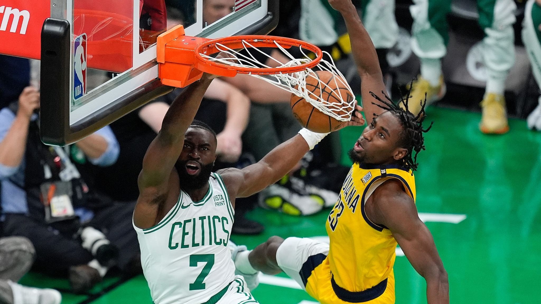 Verlängerung: Celtics gewinnen Auftakt in Conference-Finals