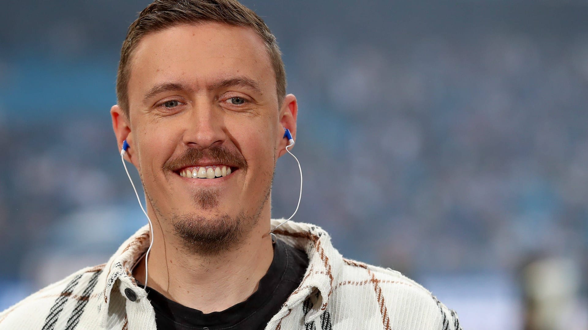 Max Kruse: Der Ex-Profi hat für Sky das Stadtderby kommentiert.