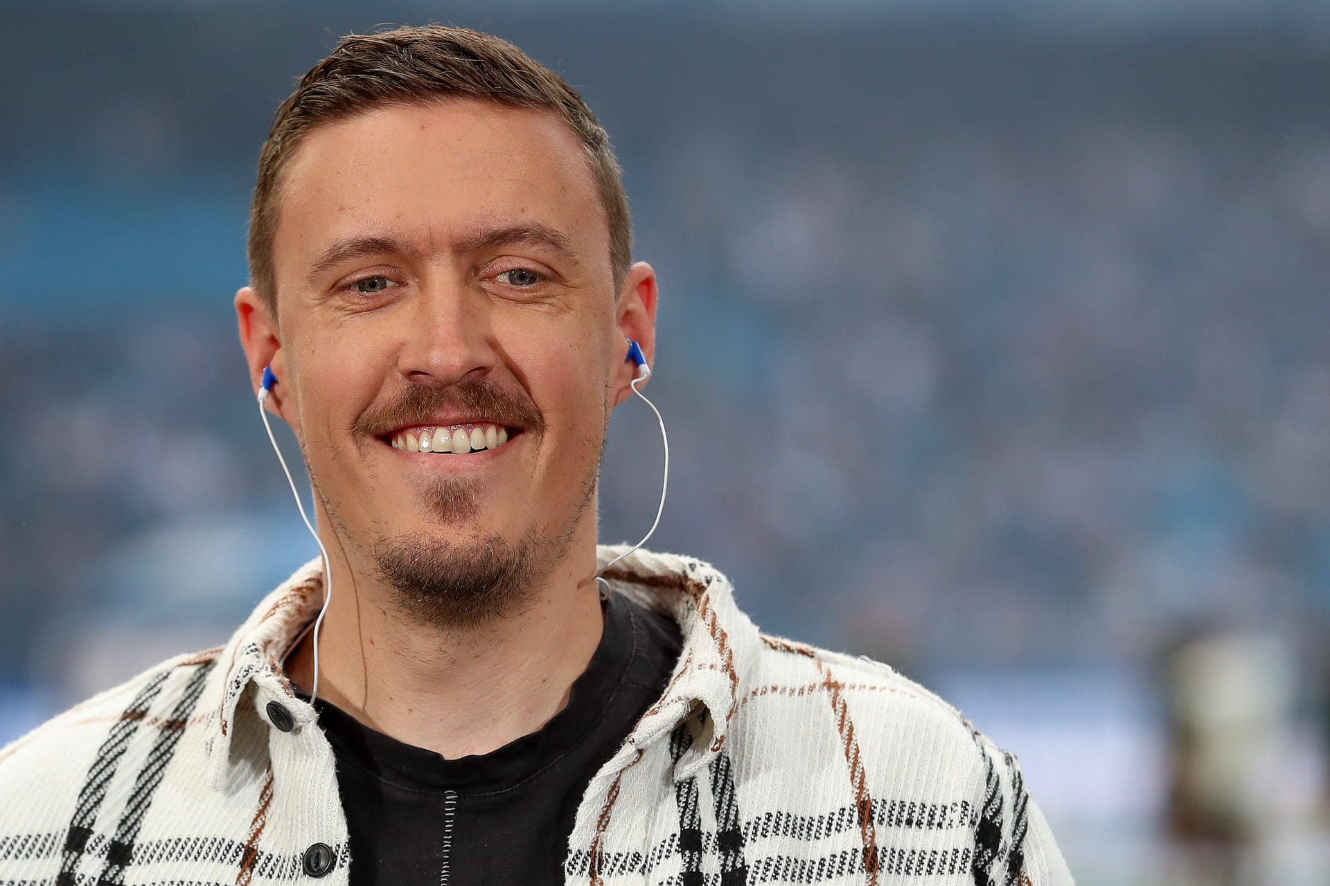 Max Kruse: Der Ex-Profi hat für Sky das Stadtderby kommentiert.