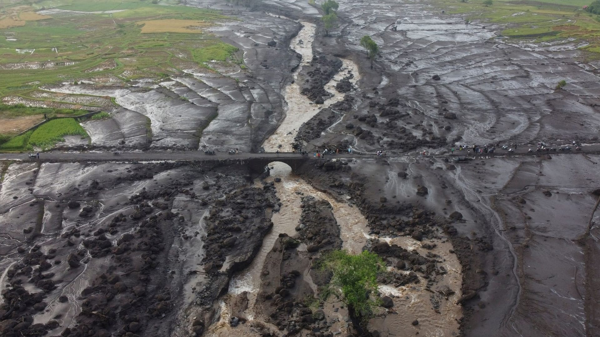 Unwetter in Indonesien Unwetter in Indonesien