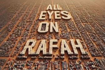 "All Eyes on Rafah": Das KI-generierte Bild wurde in den vergangenen Tagen millionenfach geteilt.