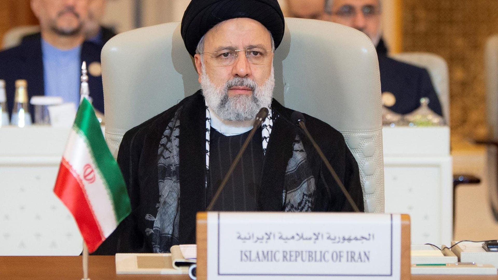 Irans Präsident Raisi Irans Präsident Raisi