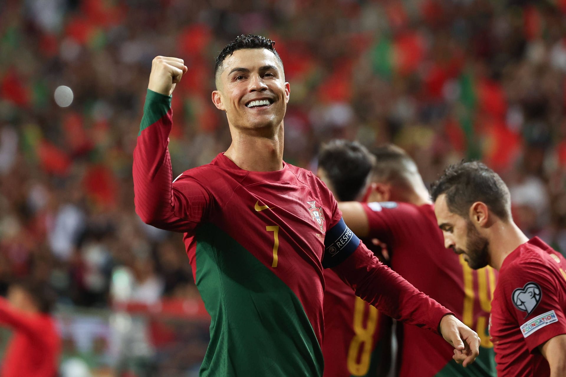 Portugal: Cristiano Ronaldo und Co. feierten 2016 den EM-Titel. In Gruppe F sind sie wohl der schwerste Gegner.