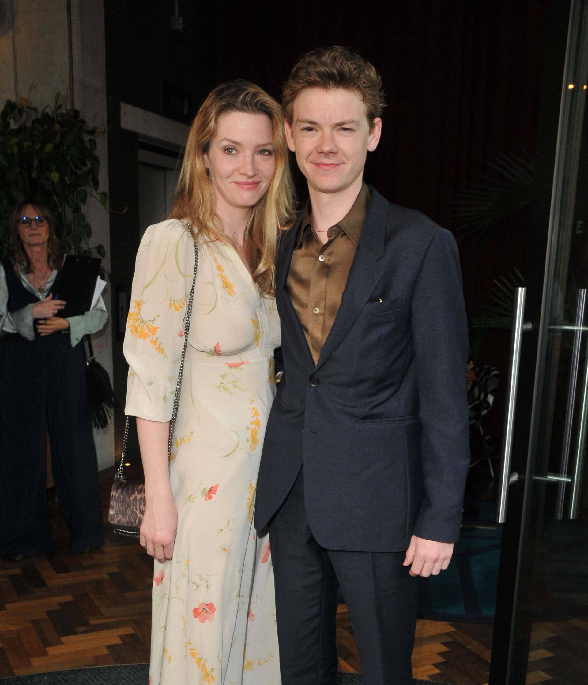 Talulah Riley und Thomas Brodie-Sangster sind seit drei Jahren ein Paar.