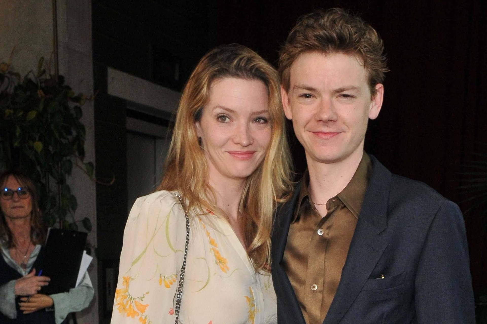 Talulah Riley und Thomas Brodie-Sangster sind seit drei Jahren ein Paar.