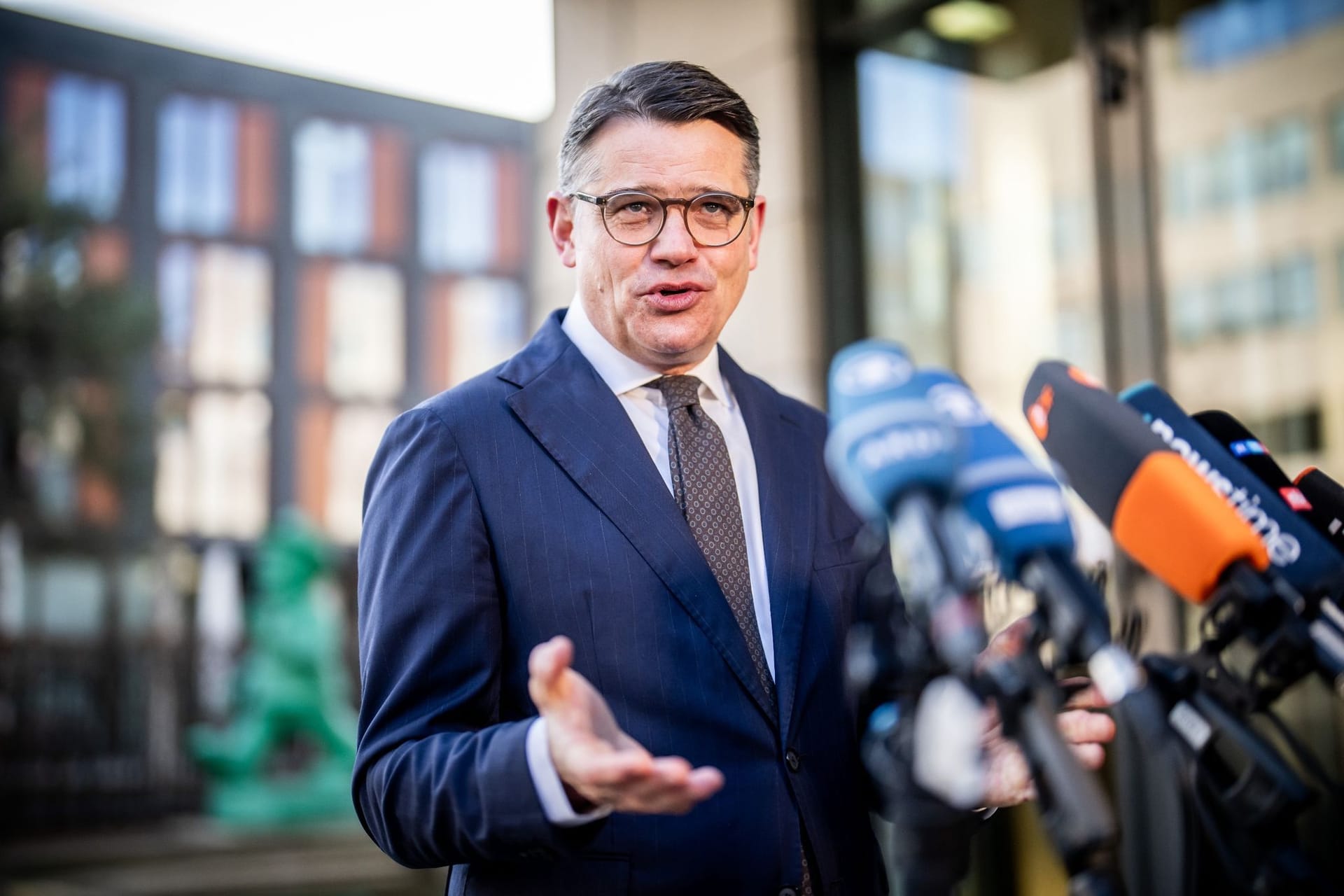 Hessischer Ministerpräsident Boris Rhein