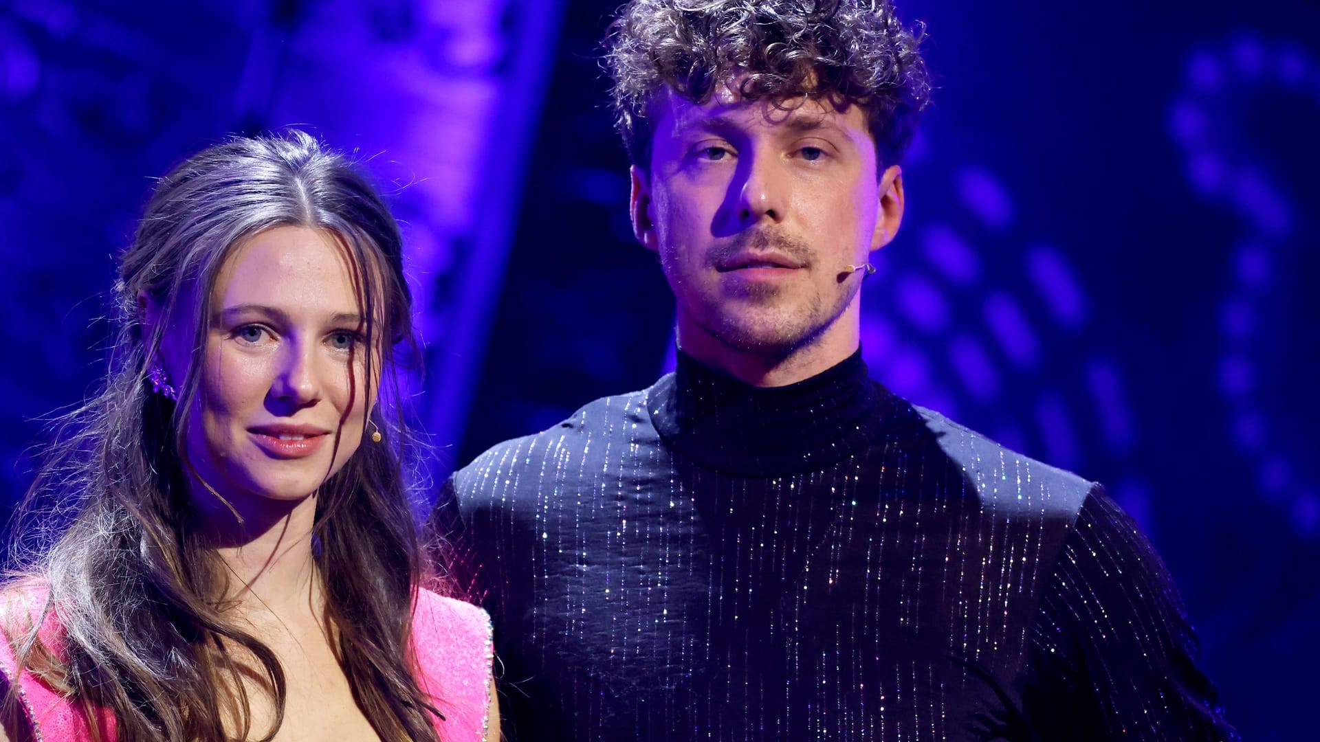 Influencerin Ann-Kathrin Bendixen und Tänzer Valentin Lusin schieden bei "Let's Dance" aus.