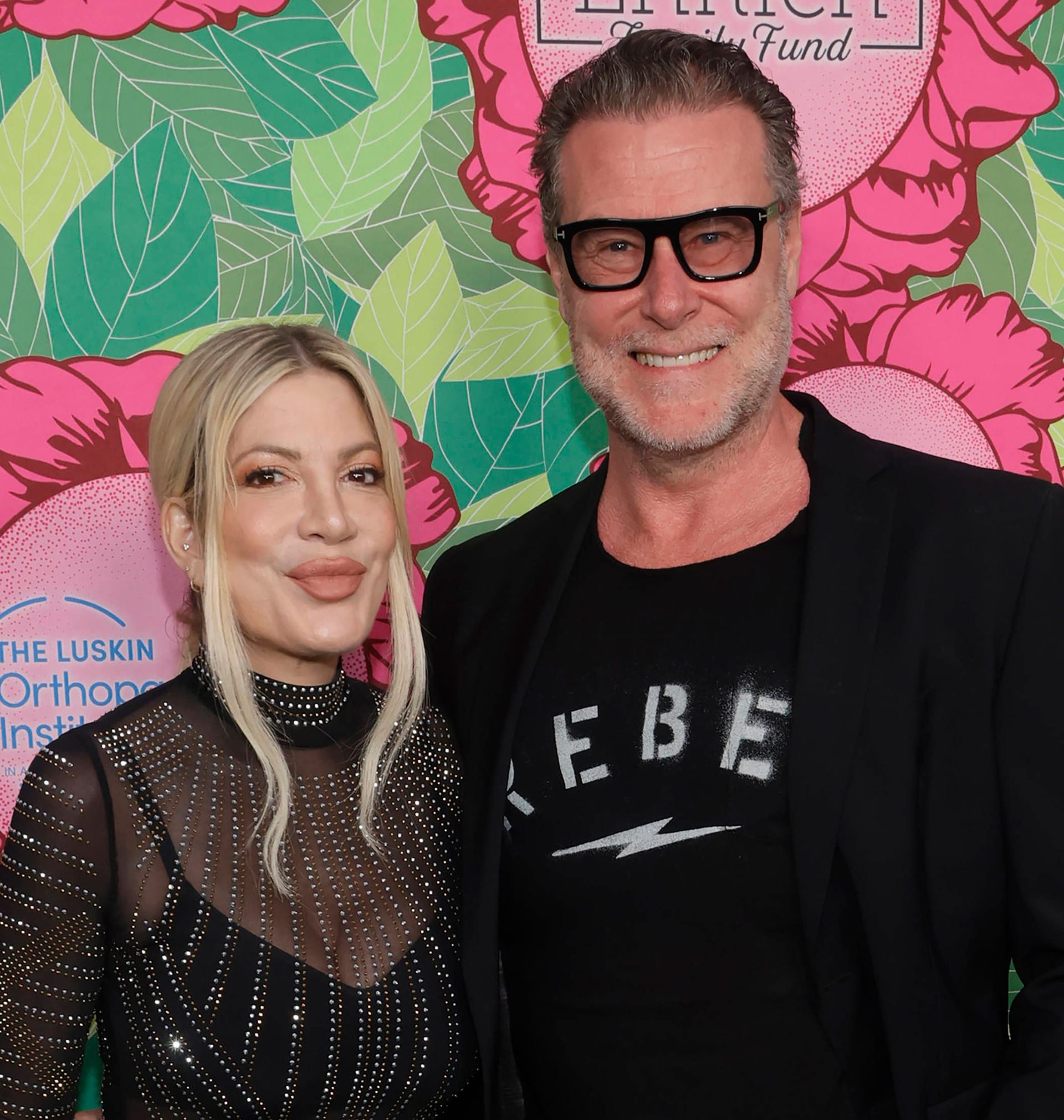 Tori Spelling und Dean McDermott wenige Wochen vor ihrer Trennung.