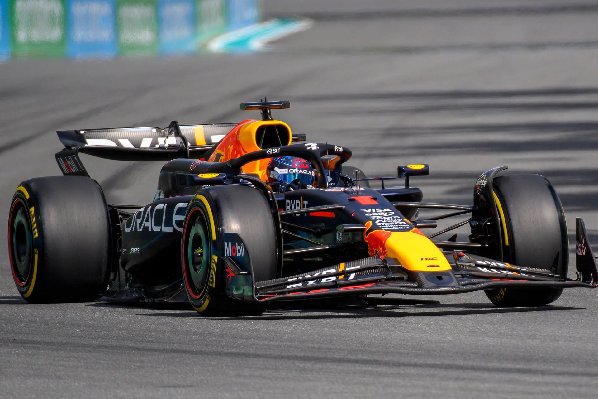 Max Verstappen: Er sicherte sich den Sieg im Sprint.