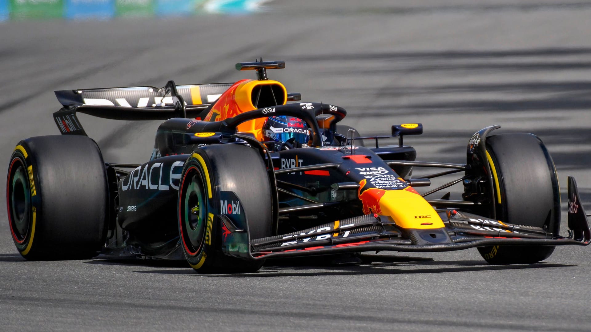 Max Verstappen: Er sicherte sich den Sieg im Sprint.