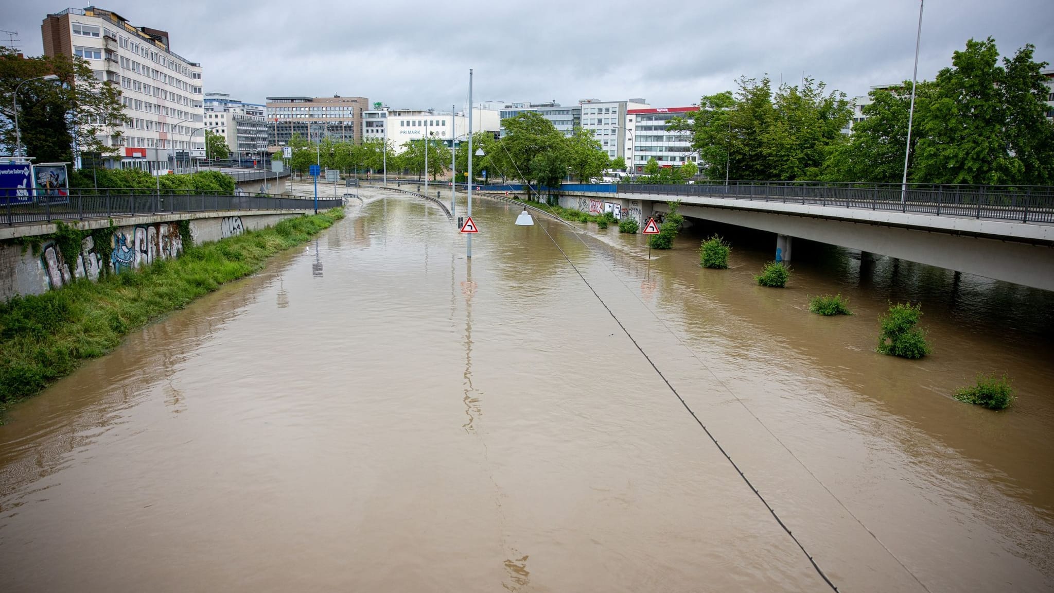 Hochwassernacht im Saarland - Warnungen aufgehoben