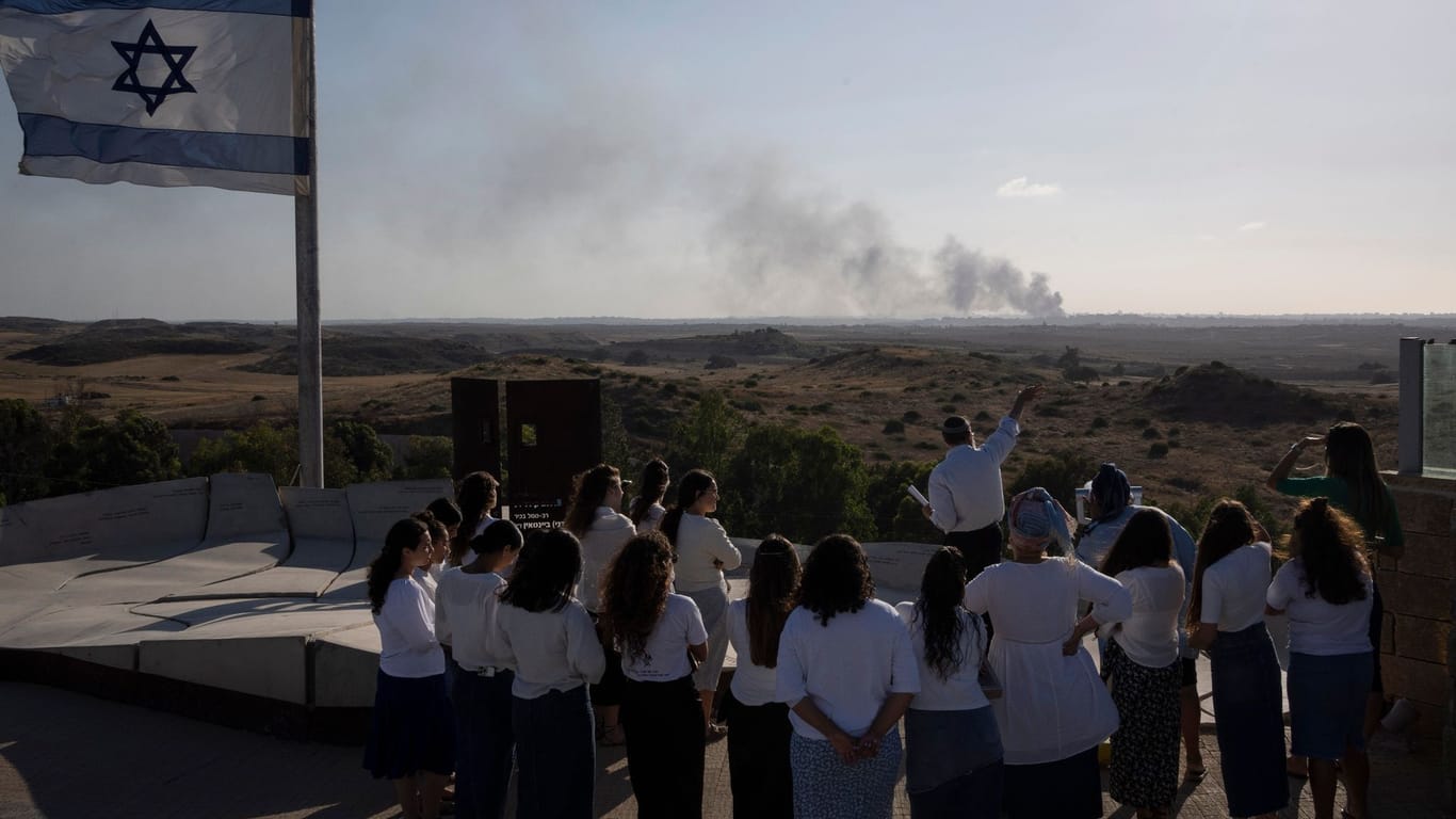 Nahostkonflikt - Sderot - Gedenken an gefallene Soldaten