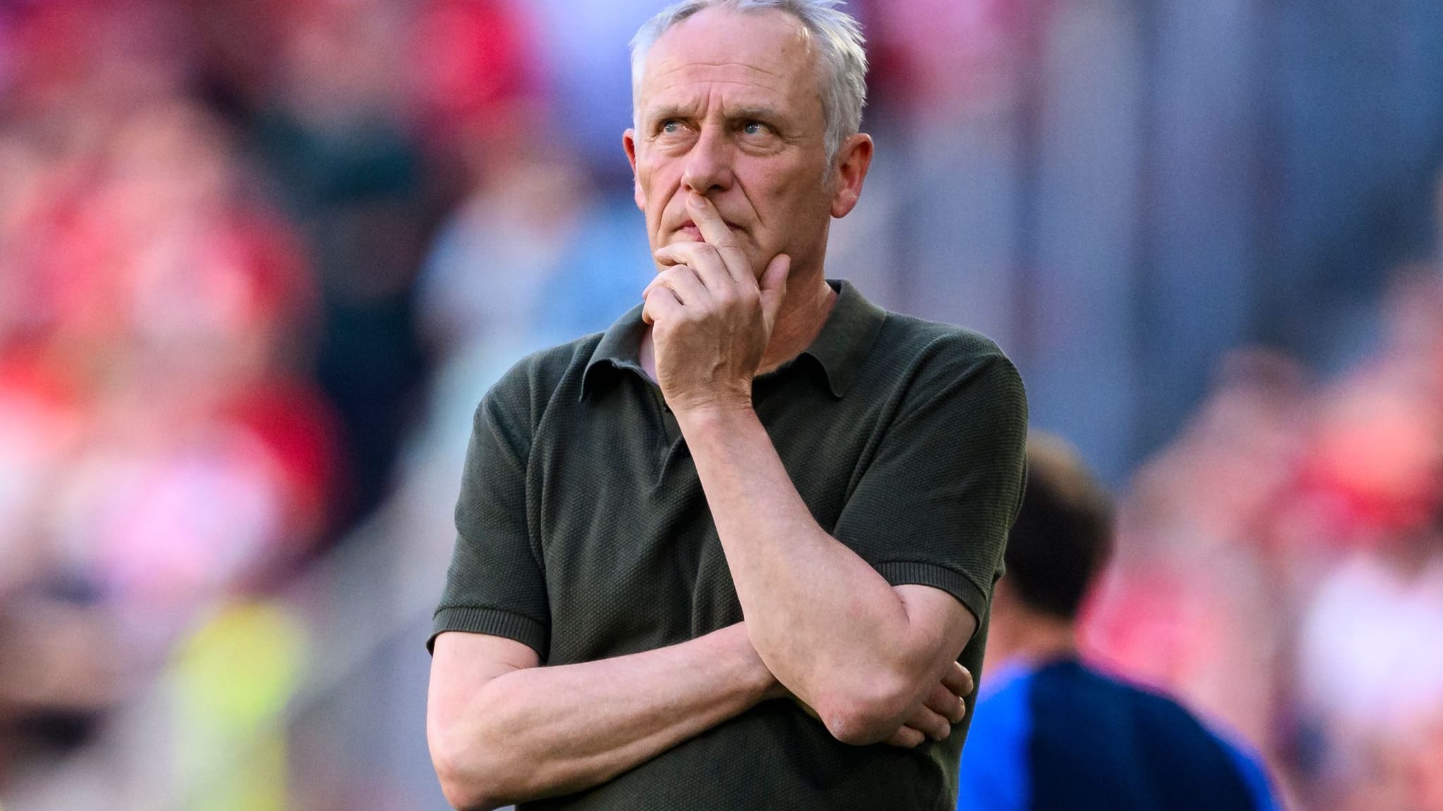 Bundesliga | Emotionaler Abschied: Streich-Tränen schon vor Anpfiff