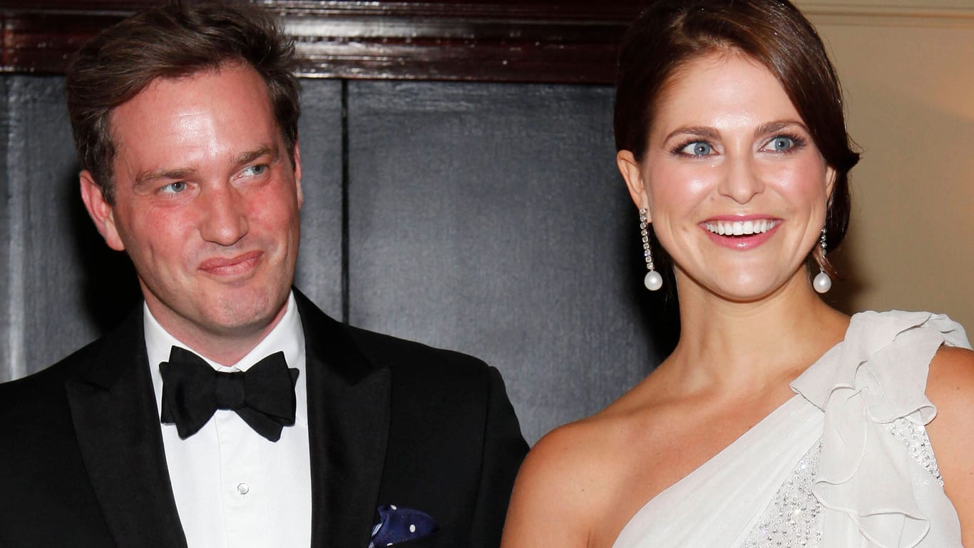 Chris O'Neill und Prinzessin Madeleine: 2013 gab sich das Paar das Jawort.