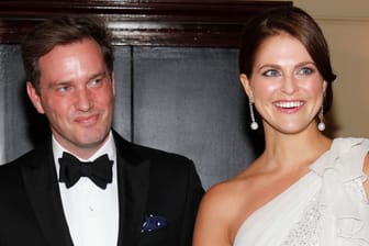 Chris O'Neill und Prinzessin Madeleine: 2013 gab sich das Paar das Jawort.