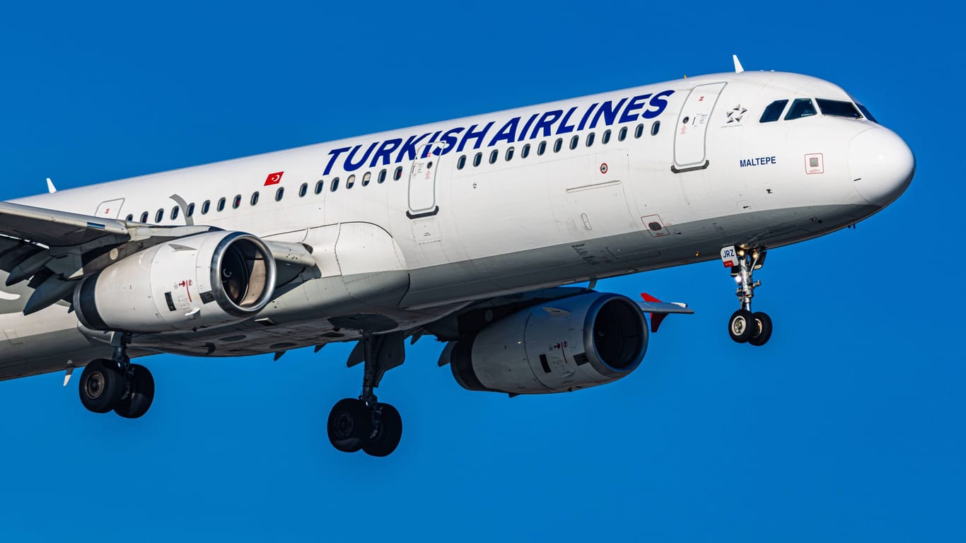 Ein Airbus A321-231 der Turkish Airlines (Archivbild).