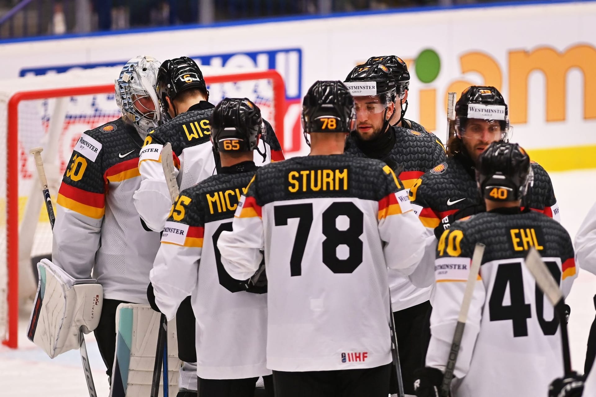 Deutsche Eishockey-Nationalmannschaft