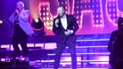 Sasha bei einem Konzert seiner "This Is My Time – Die Show"-Tour: Der Wahlhamburger bewies am Donnerstag seine Qualitäten als Entertainer.