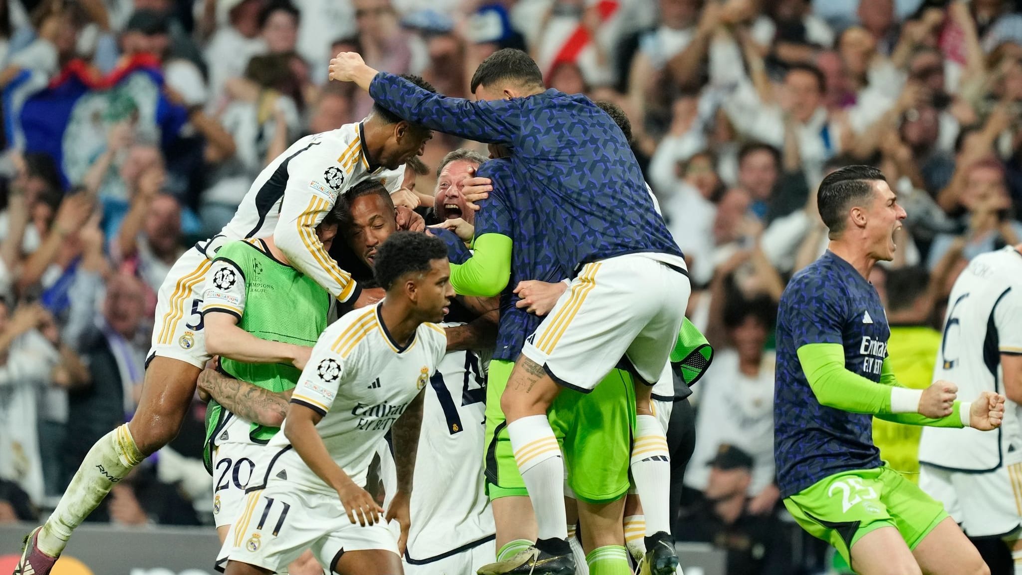 «Magisch, unglaublich» - Madrid schwelgt im Fußball-Glück
