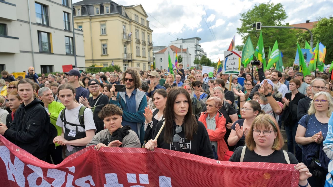 EU-ELECTION/GERMANY PROTEST