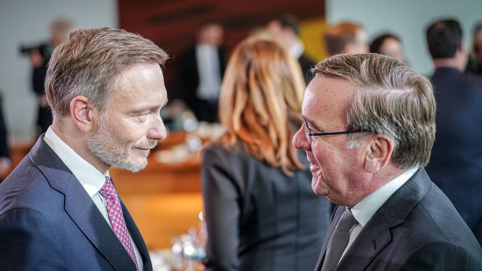 Lindner und Pistorius