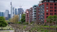 Immobilien in Frankfurt: Käufer bekommen immer weniger Wohnung