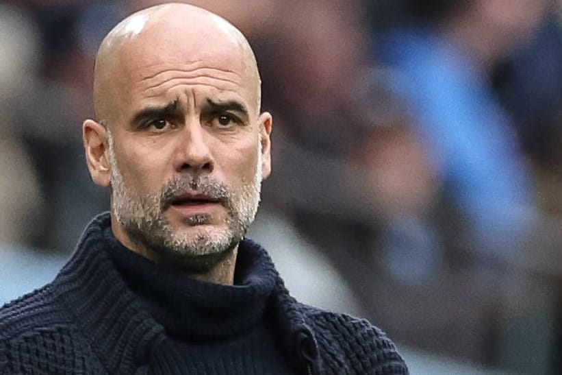 Pep Guardiola: Der Trainer hat über seine Zeit beim FC Bayern gesprochen.