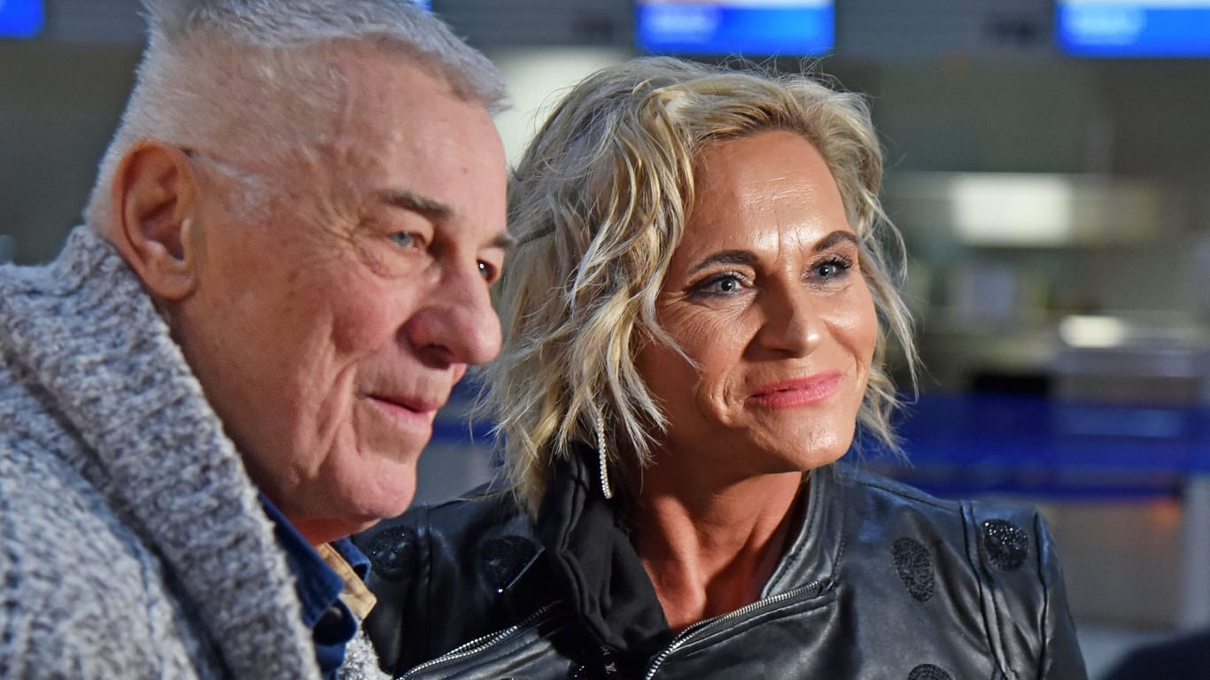 Heinz Hoenig und seine Ehefrau Annika Kärsten-Hoenig: Das Paar geht gerade durch schwere Zeiten.