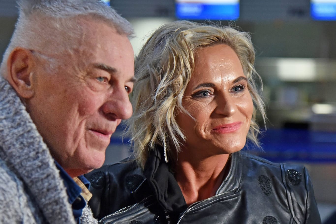 Heinz Hoenig und seine Ehefrau Annika Kärsten-Hoenig: Das Paar geht gerade durch schwere Zeiten.